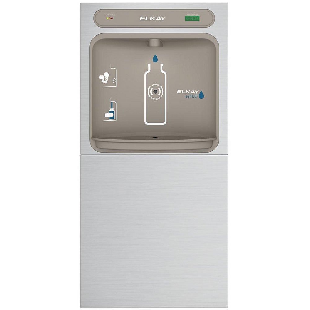 Elkay Stainless Steel 40-13/16 in. In-Wall Bottle Filling Station 