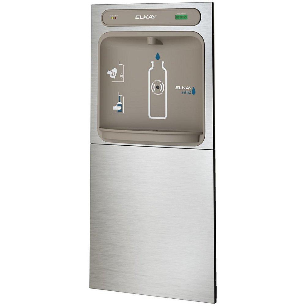 Elkay Stainless Steel 40-13/16 in. In-Wall Bottle Filling Station 