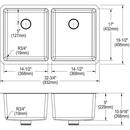 Elkay Stainless Steel 40-13/16 in. In-Wall Bottle Filling Station 
