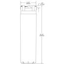 Elkay Lustrous Satin 3-1/4 in. Water Filter Lead 