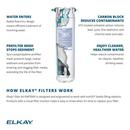 Elkay Lustrous Satin 3-1/4 in. Water Filter Lead 