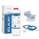 Elkay Lustrous Satin 3-1/4 in. Water Filter Lead 