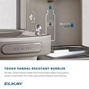 Elkay Stainless Steel Lead Law Compliant Wall Mount ADA 8GPH Single FILL & Water Cooler 
