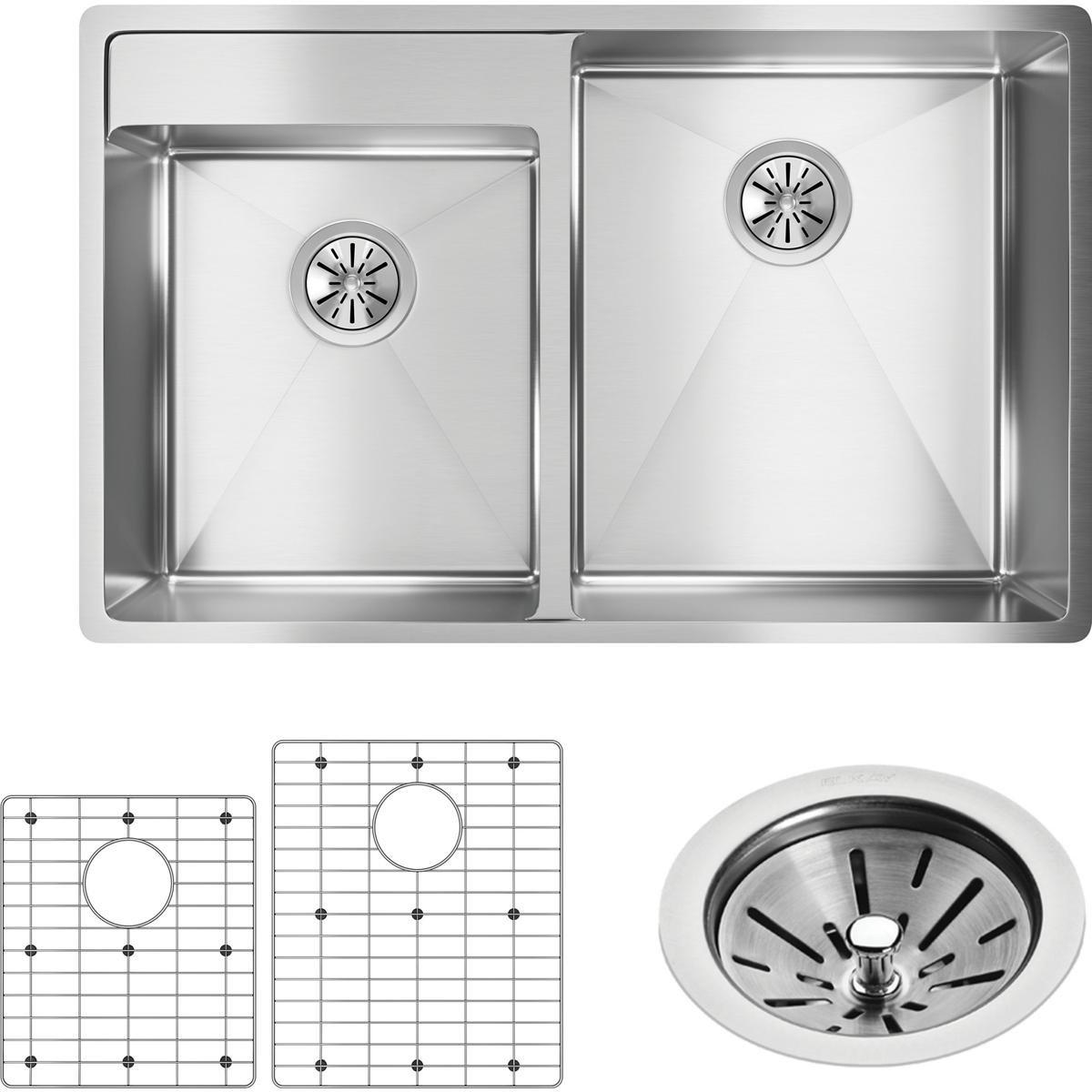 Elkay Light Grey Granite 8 gph Wall Installation Water Cooler Kit 