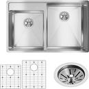 Elkay Light Grey Granite 8 gph Wall Installation Water Cooler Kit 