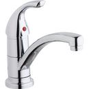 Single Handle Kitchen Faucet in Polished Chrome