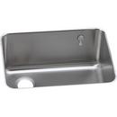 1-Bowl Undermount Sink with Rear Left Drain in Stainless Steel
