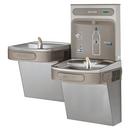 Elkay Stainless Steel 39-1/16 in. Bottle Filling Station with Water Cooler 