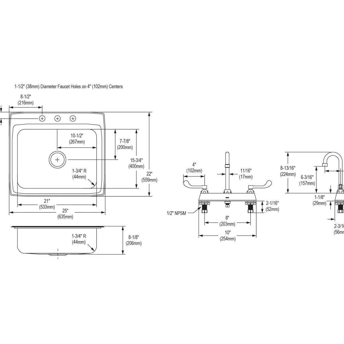 *CVR* California Energy Commission Registered SINK PKG 