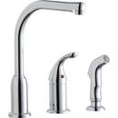 Elkay Polished Chrome Single Handle Kitchen Faucet 