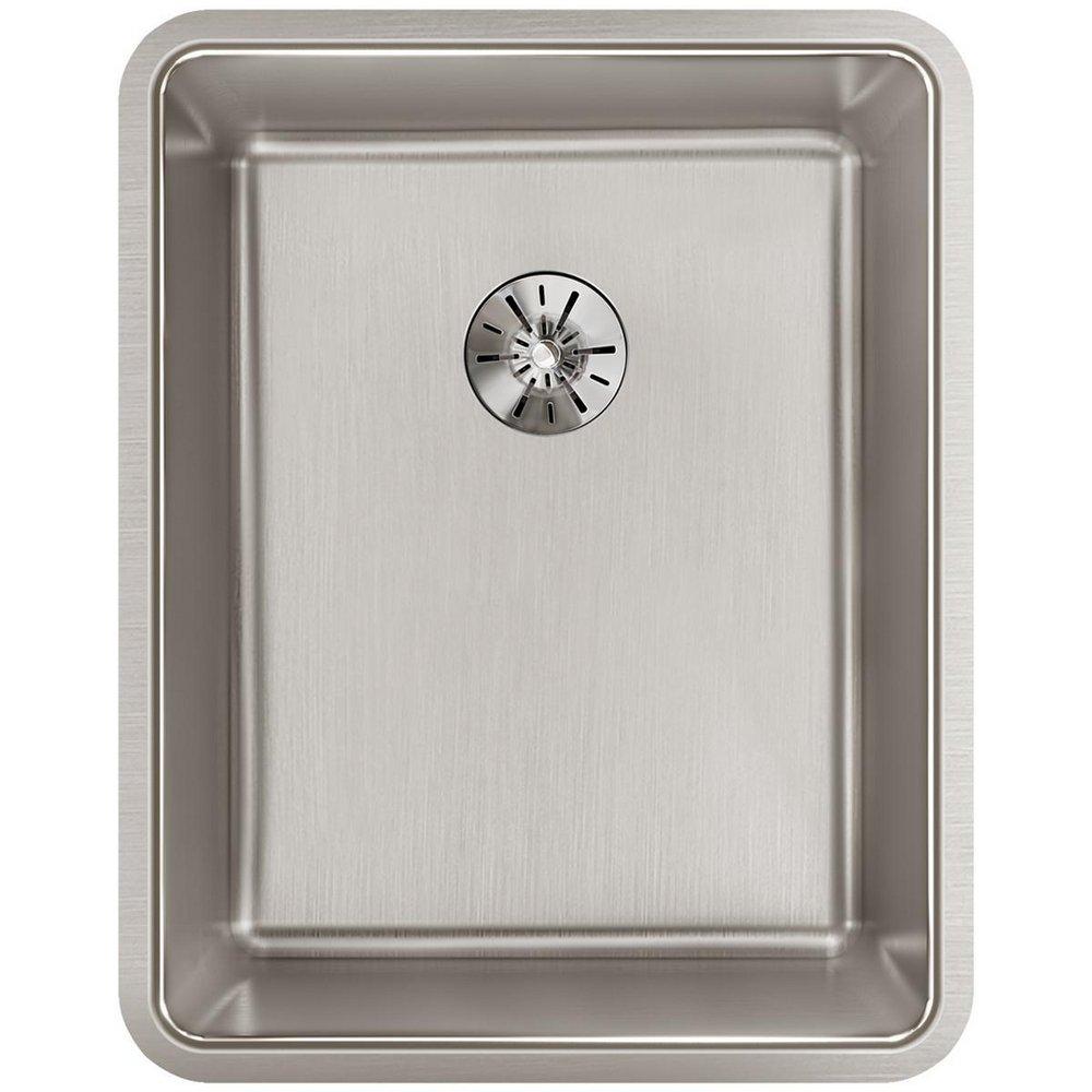 Elkay Lustrous Steel Single Lever Handle Bar Faucet 