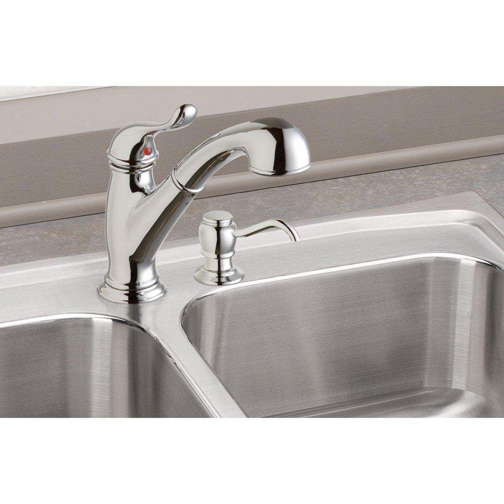 Elkay Polished Chrome Soap Dispenser 