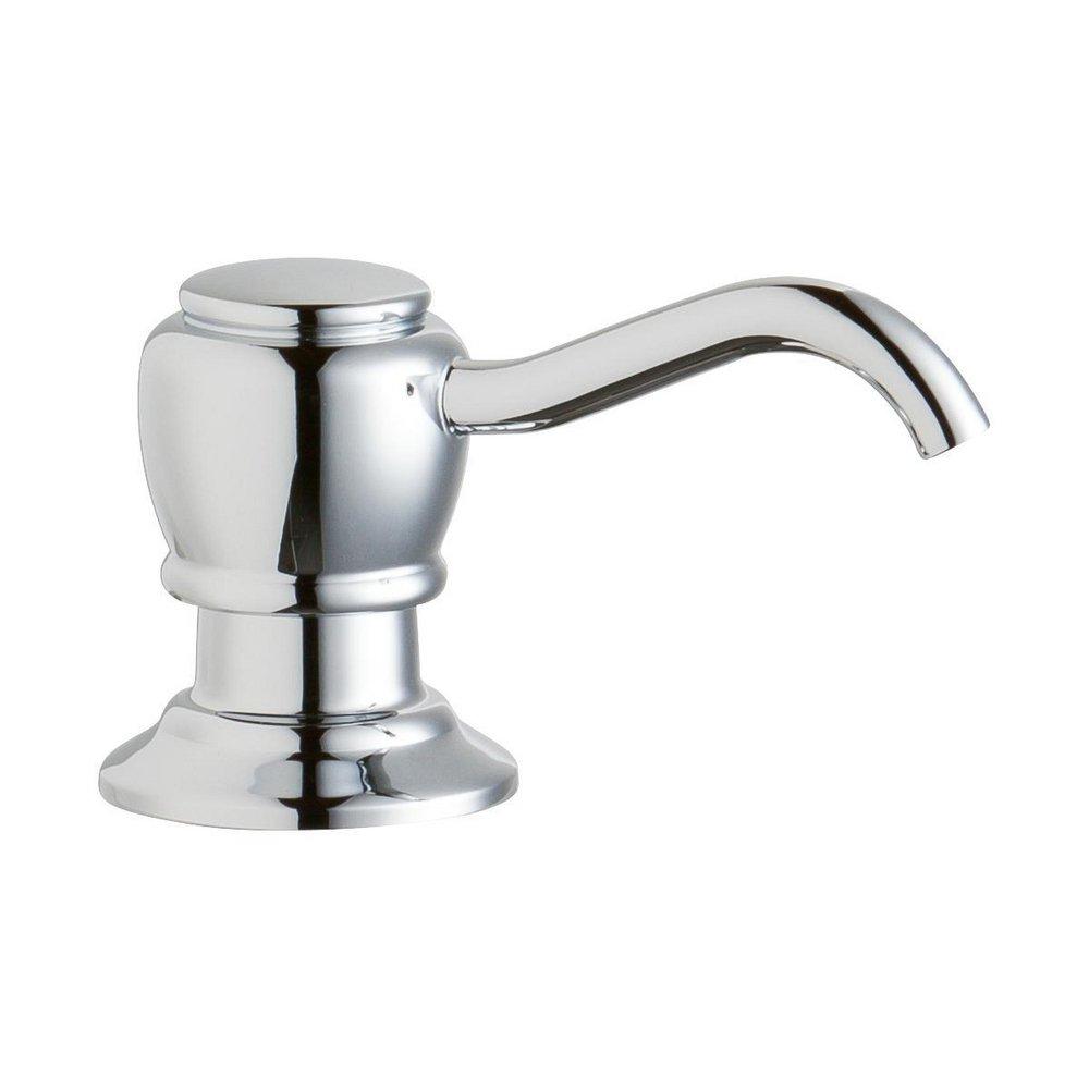 Elkay Polished Chrome Soap Dispenser 