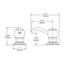 Elkay Polished Chrome Soap Dispenser 