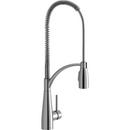 Elkay Polished Chrome Single Handle Kitchen Faucet 