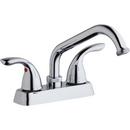 Two Lever Handle Laundry Faucet in Polished Chrome