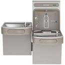 Elkay Light Grey Granite Wall Mount Indoor Bottle Filling Station 