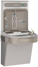 Elkay Light Grey Granite Wall Mounted Bottle Filling Station with Single Cooler 