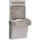 Elkay Light Grey Granite Wall Mounted Bottle Filling Station with Single Cooler 