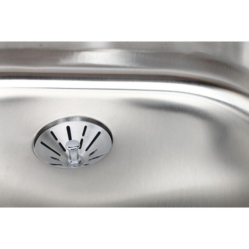 Elkay Stainless Steel Perfect Drain Strainer Assembly 