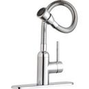 Elkay Polished Chrome Single Lever Handle Laundry Faucet 