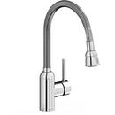 Single Lever Handle Laundry Faucet in Polished Chrome