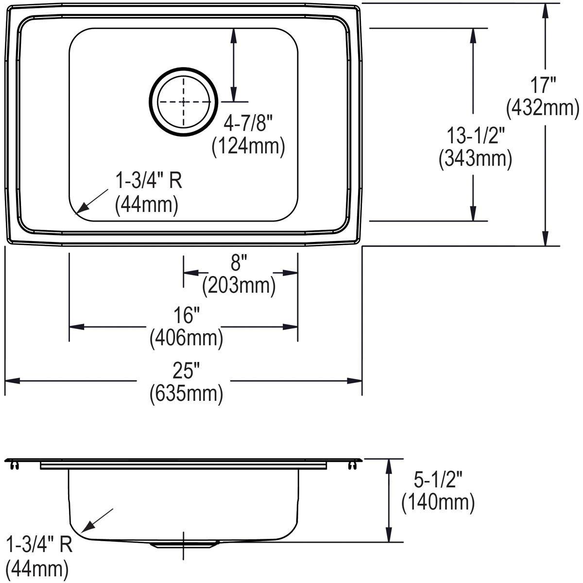 Elkay Black E-Dock Magnet 