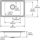 Elkay Black E-Dock Magnet 