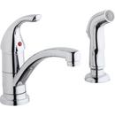 Elkay Polished Chrome Single Handle Kitchen Faucet 