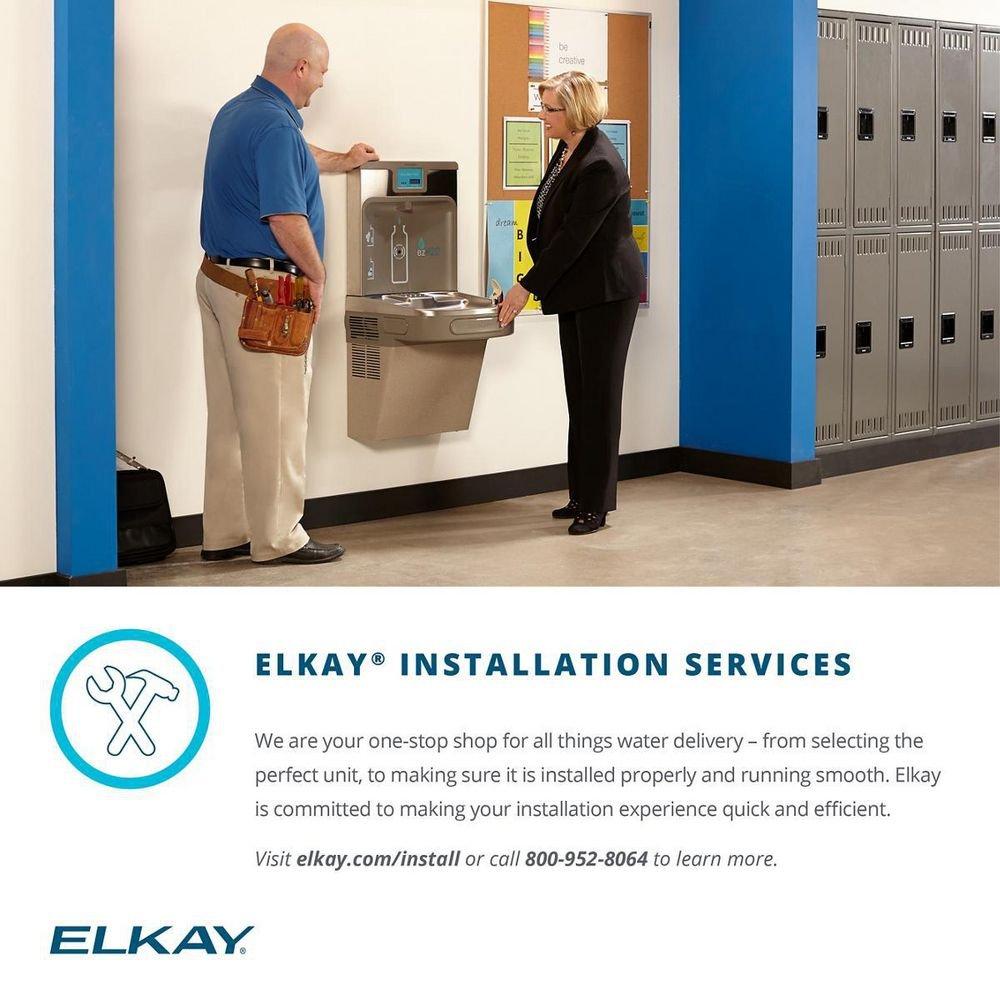 Elkay Buffed Satin Replacement Filter for EZ H2O Bottle Filling Stations 