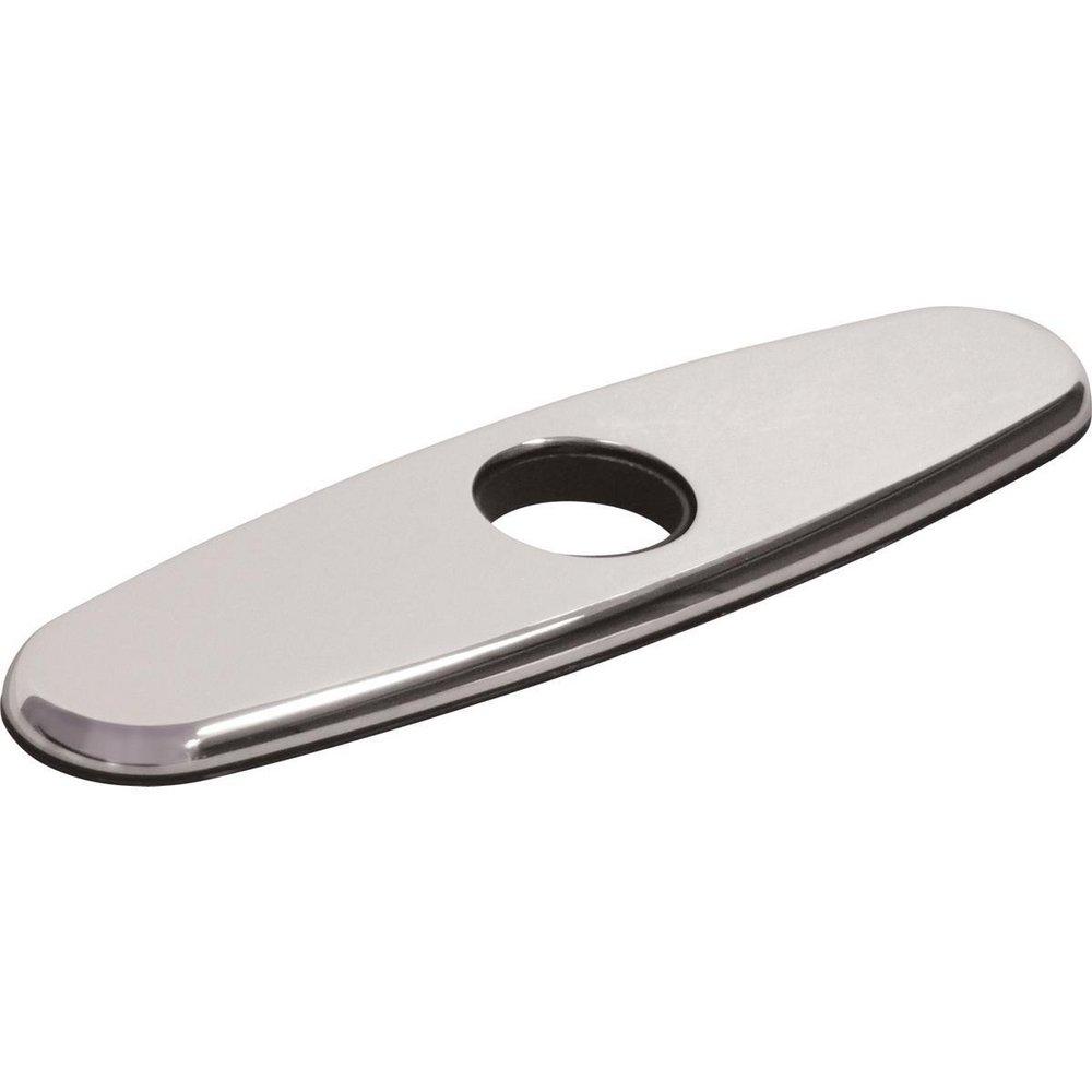 Elkay Chrome 3-Hole Escutcheon Plate For Kitchen Faucets 