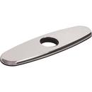 3-Hole Escutcheon Plate in Polished Chrome For Kitchen Faucets