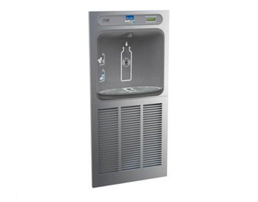 Elkay Stainless Steel Stainless Steel Indoor Bottle Filling Station 