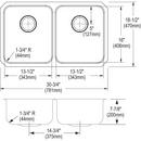 Elkay Lustrous Steel Single Handle Pull Down Kitchen Faucet 