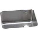 1-Bowl Undermount Kitchen Sink with E-Dock in Lustrous Highlighted Satin