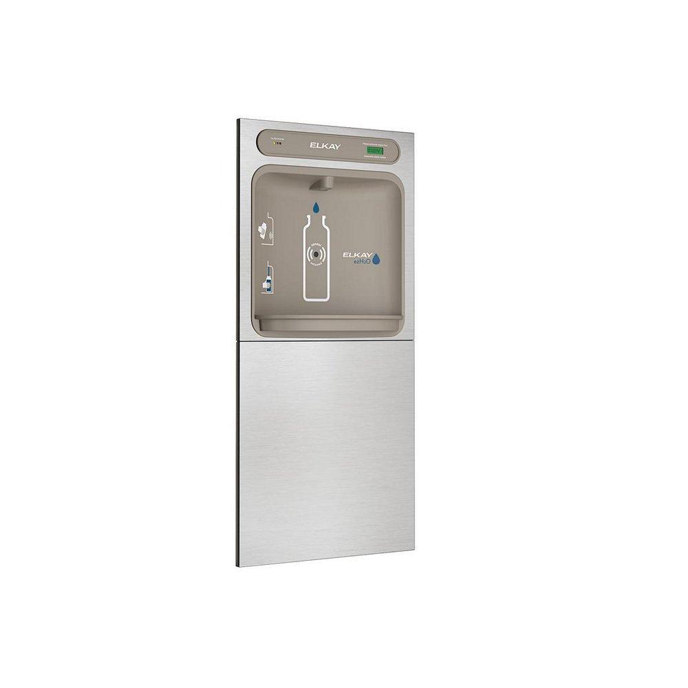 Elkay Stainless Steel Stainless Steel Indoor Bottle Filling Station 