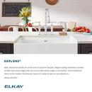 Elkay Polished Chrome Single Lever Handle Bar Faucet 