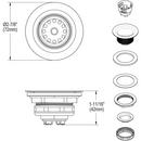 Dayton Satin 2-Hole Stainless Steel Service Sink 