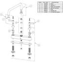 Dayton Satin 25 x 21-1/4 in. Stainless Steel Single Bowl Drop-in Kitchen Sink in Satin 