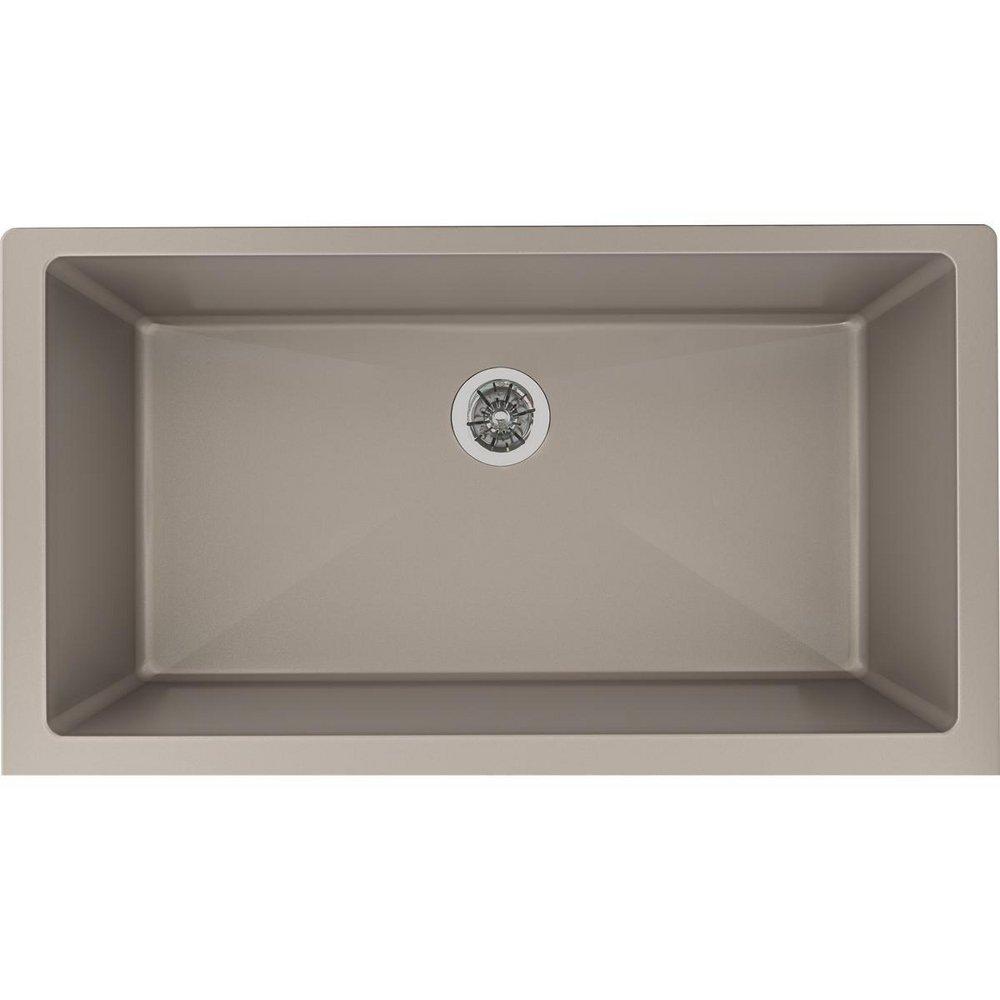 Dayton Elite Satin 33 x 21-1/4 in. Stainless Steel Double Bowl Drop-in Kitchen Sink in Elite Satin 
