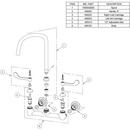 Dayton Satin 33 x 21-1/4 in. Stainless Steel Double Bowl Drop-in Kitchen Sink in Satin 