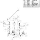 Kingsford Satin 33 x 22 in. Stainless Steel Double Bowl Drop-in Kitchen Sink in Satin 