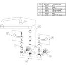 Kingsford Satin 33 x 22 in. Stainless Steel Double Bowl Drop-in Kitchen Sink in Satin 
