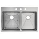 Dayton Elite Satin 25X22 4H 1B SS TM KITC SINK PKG 