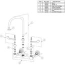 Kingsford Satin 33 x 22 in. Stainless Steel Double Bowl Drop-in Kitchen Sink in Satin 