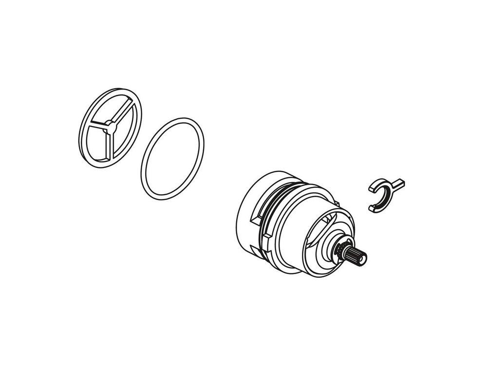 KOHLER Cartridge Assembly 