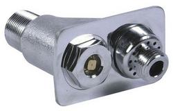 Chrome Plated 3/4 x 1 in. Female Threaded x Male Threaded 3/4 in. Wall Hydrant