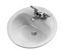 Bootz Manufacturing White Drop-in Basin 