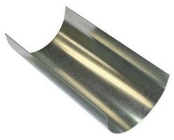 4 in. Galvanized Steel Protection Shield