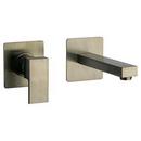 Wall Mount Bath Faucet in Brushed Nickel